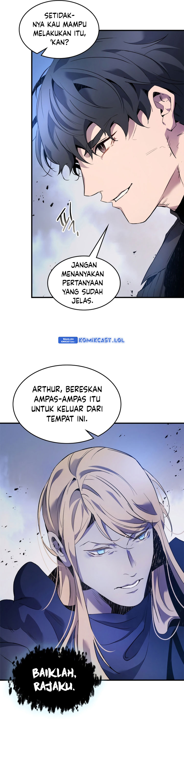 Leveling With The Gods Chapter 108 Gambar 43