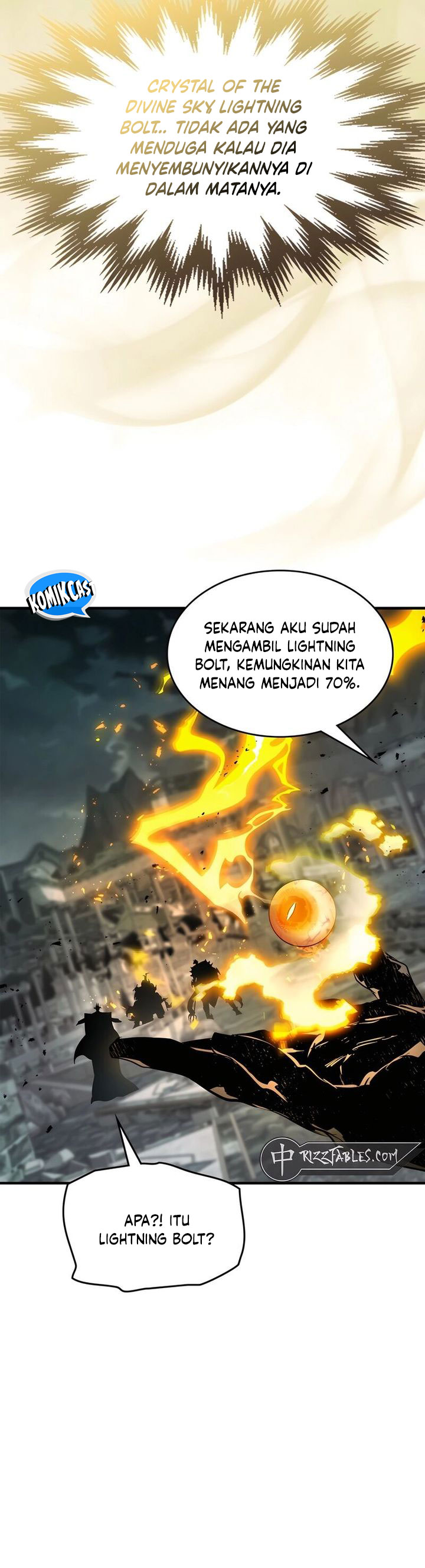 Leveling With The Gods Chapter 124 Gambar 48