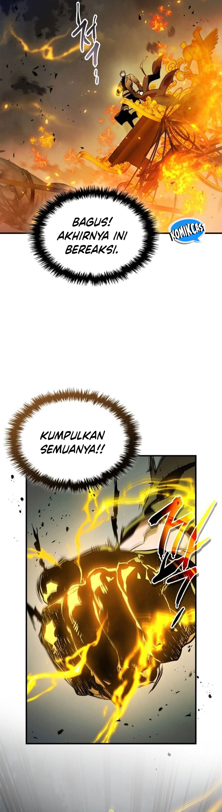 Leveling With The Gods Chapter 125 Gambar 20