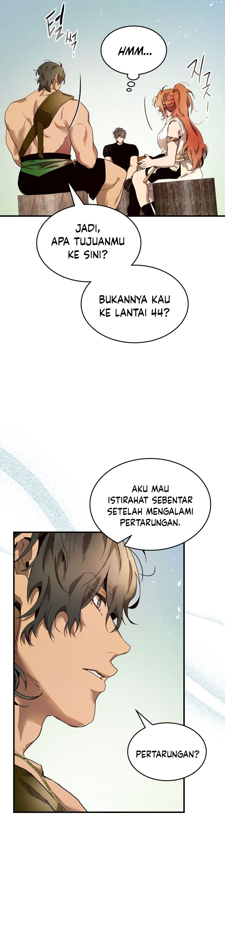 Leveling With The Gods Chapter 132 Gambar 6