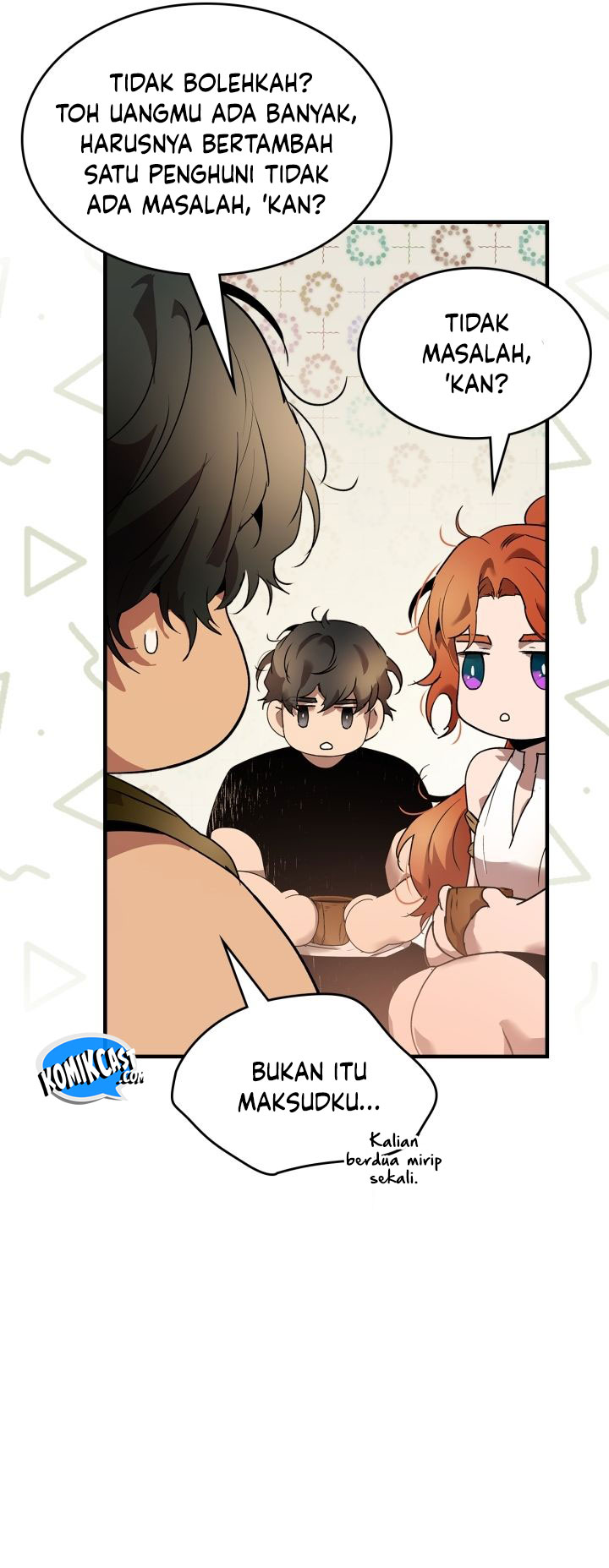 Leveling With The Gods Chapter 132 Gambar 8