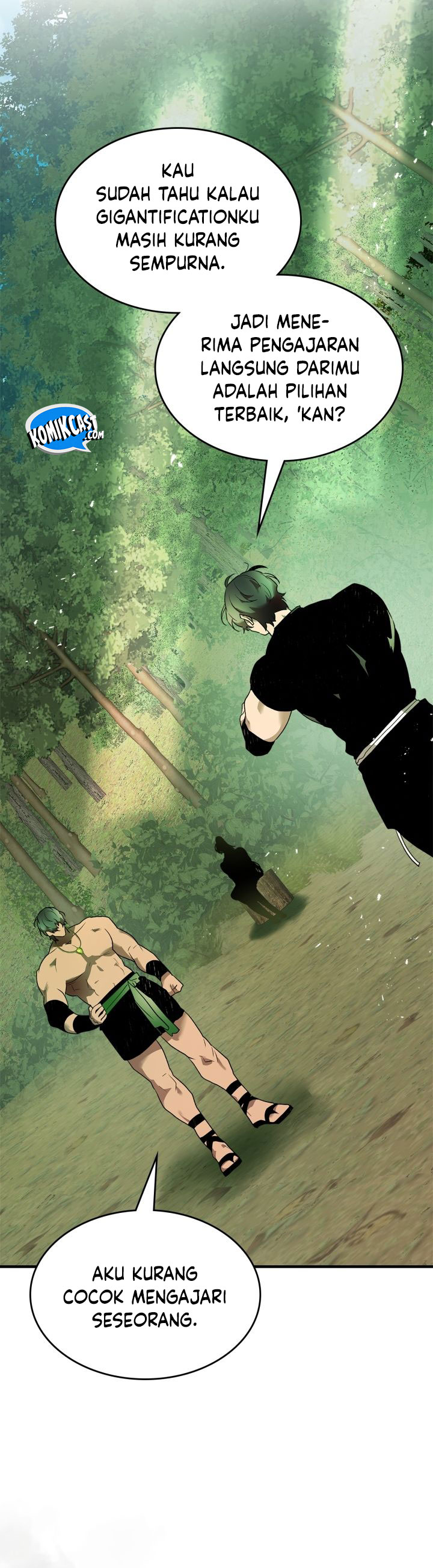 Leveling With The Gods Chapter 132 Gambar 18