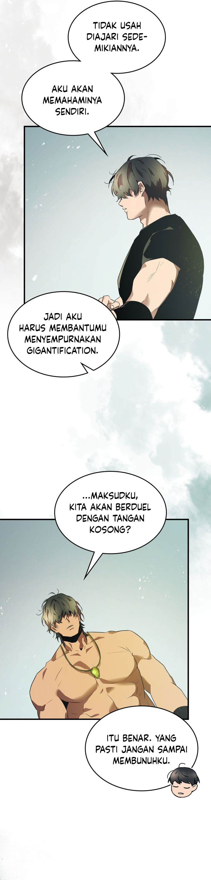 Leveling With The Gods Chapter 132 Gambar 19
