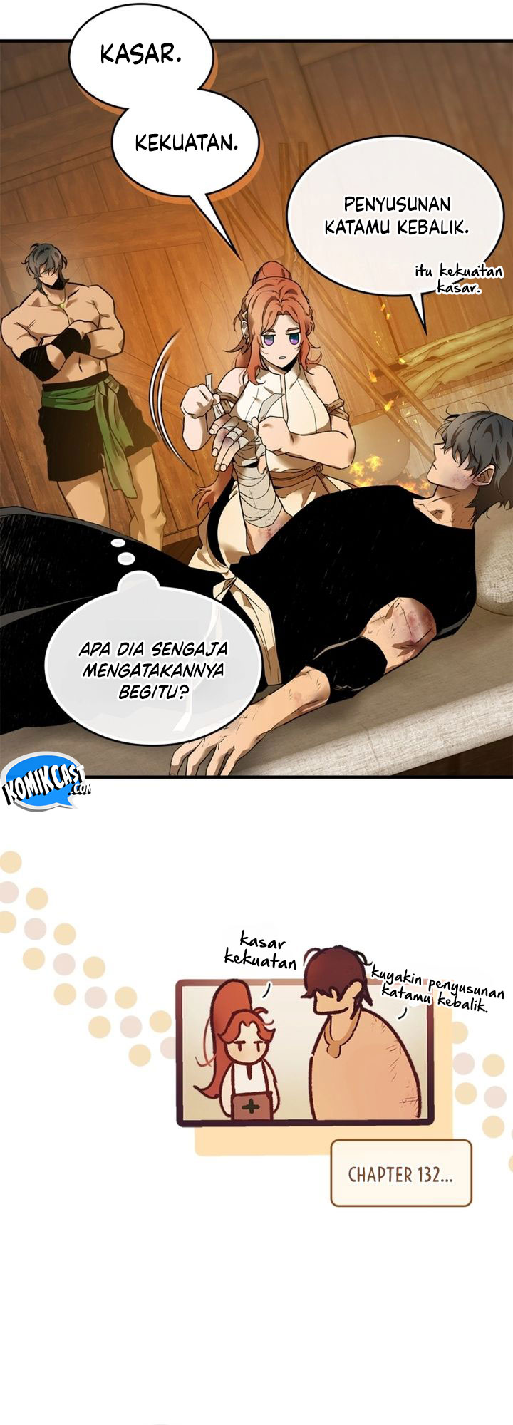 Leveling With The Gods Chapter 133 Gambar 15