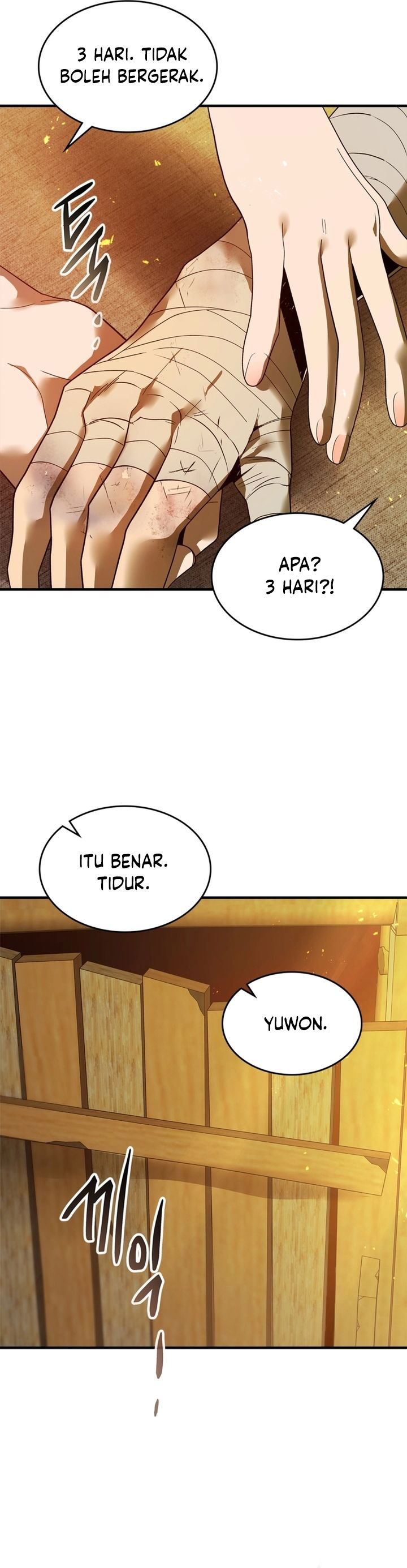 Leveling With The Gods Chapter 133 Gambar 16