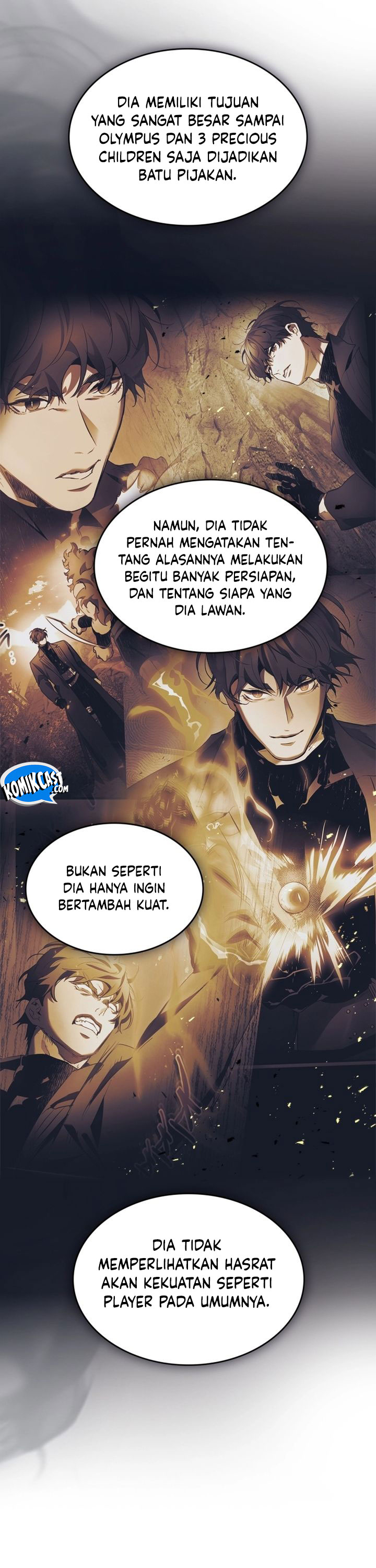 Leveling With The Gods Chapter 133 Gambar 23