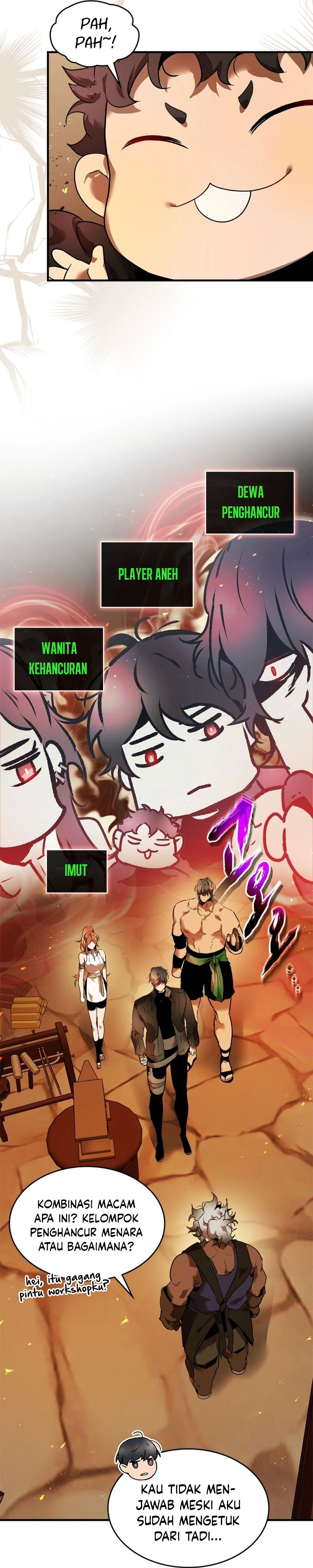 Leveling With The Gods Chapter 133 Gambar 31