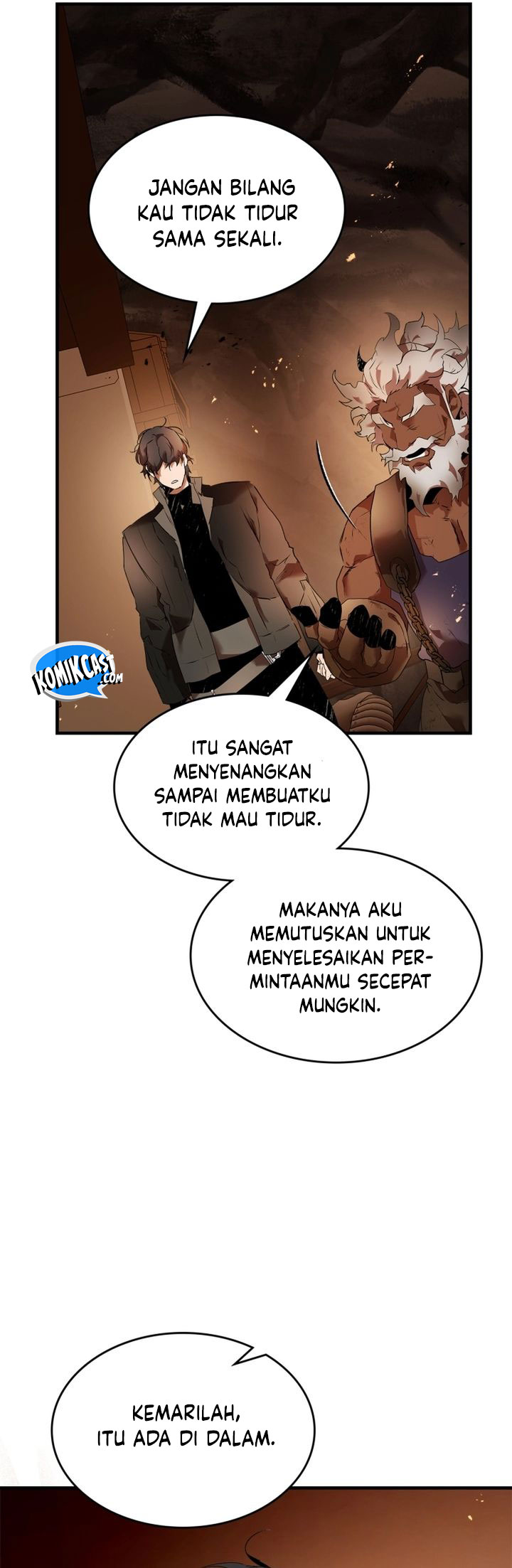 Leveling With The Gods Chapter 133 Gambar 33