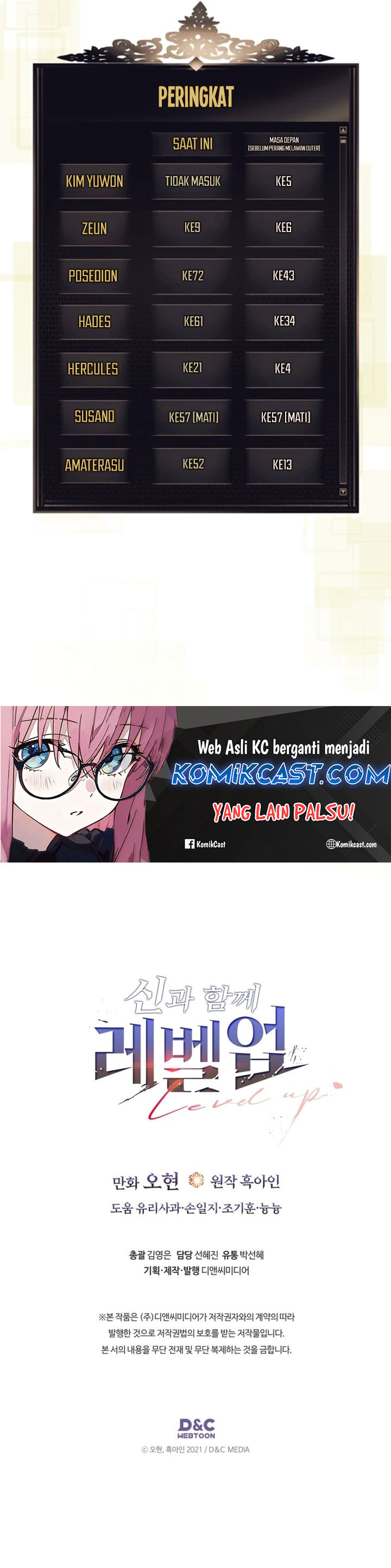 Leveling With The Gods Chapter 133 Gambar 46