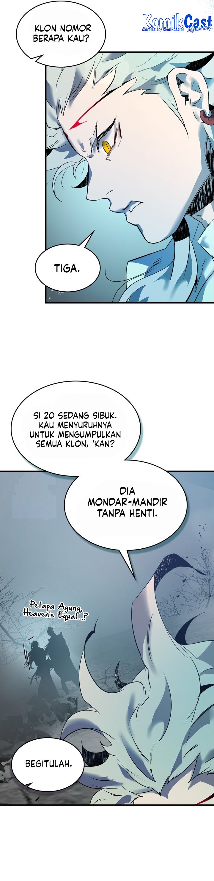 Leveling With The Gods Chapter 140 Gambar 8