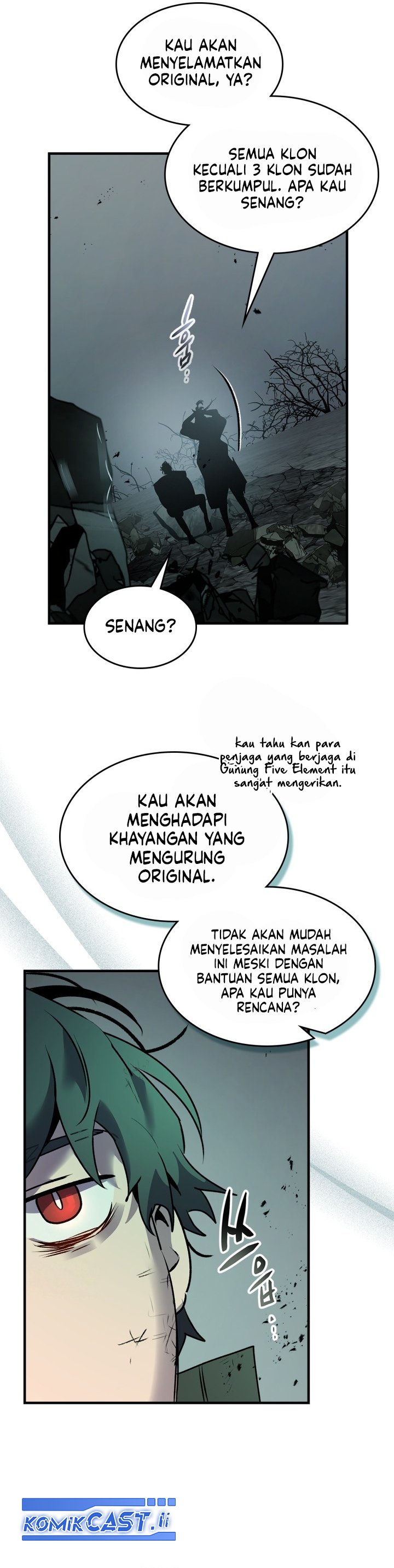 Leveling With The Gods Chapter 140 Gambar 9