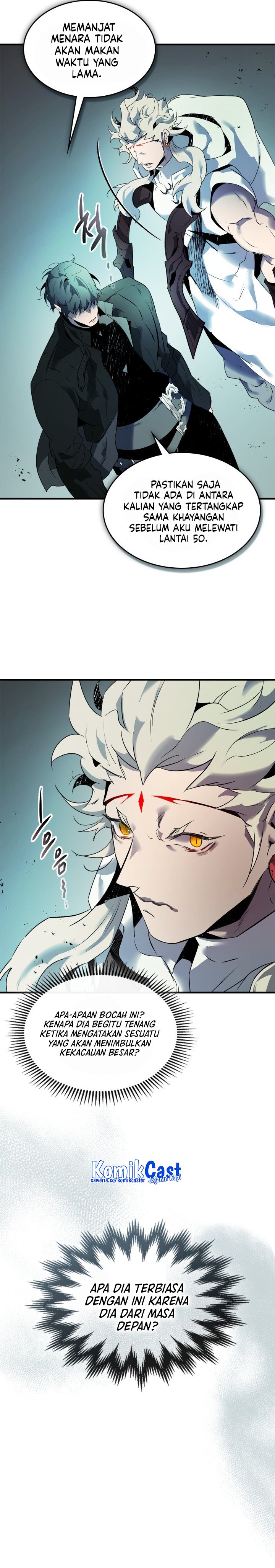 Leveling With The Gods Chapter 140 Gambar 12