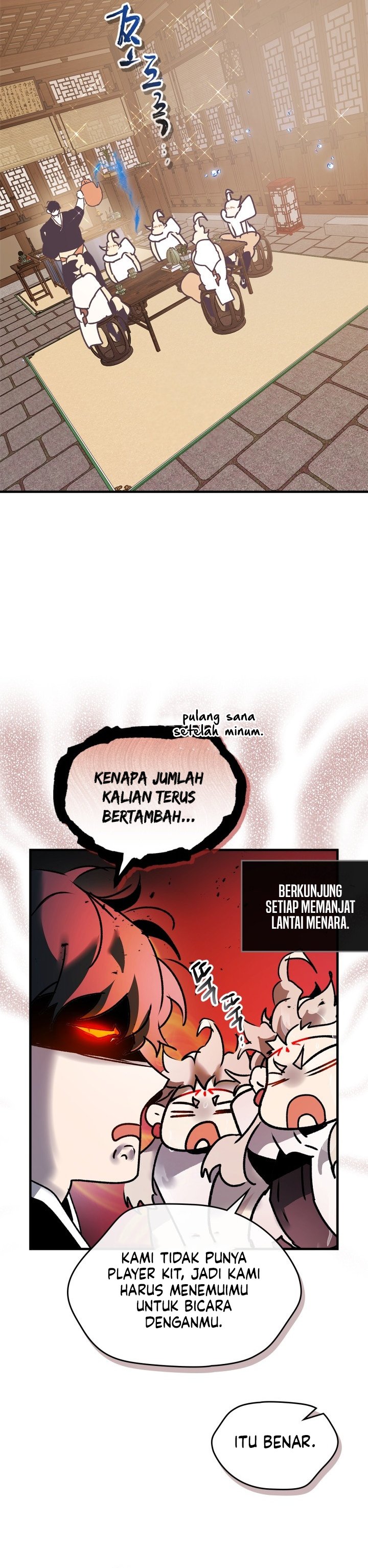Leveling With The Gods Chapter 140 Gambar 24