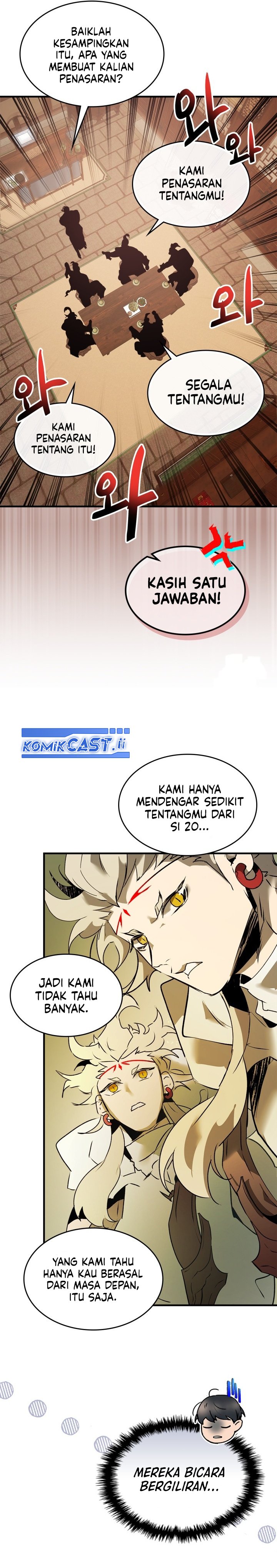 Leveling With The Gods Chapter 140 Gambar 25