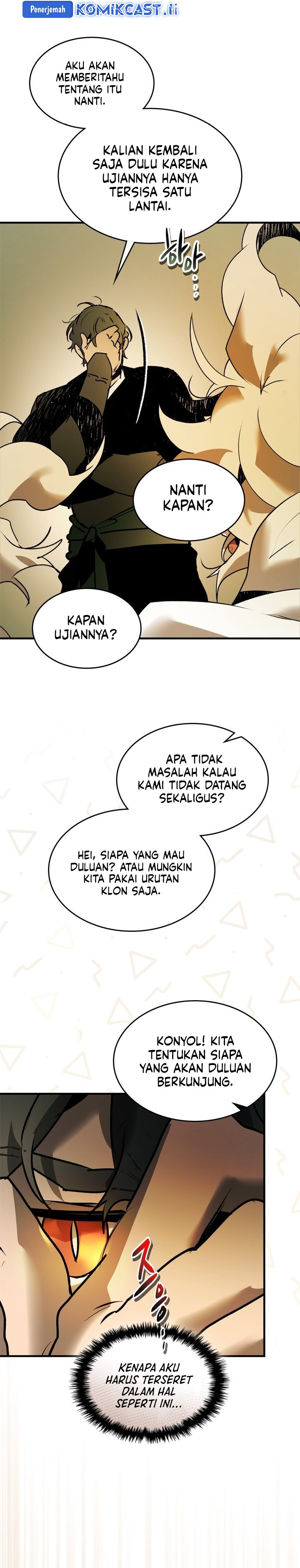Leveling With The Gods Chapter 140 Gambar 26