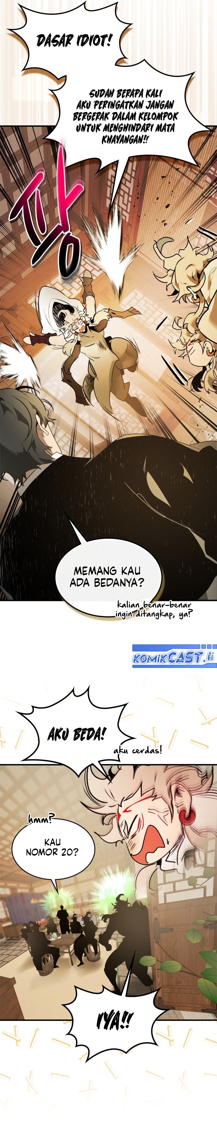 Leveling With The Gods Chapter 140 Gambar 27