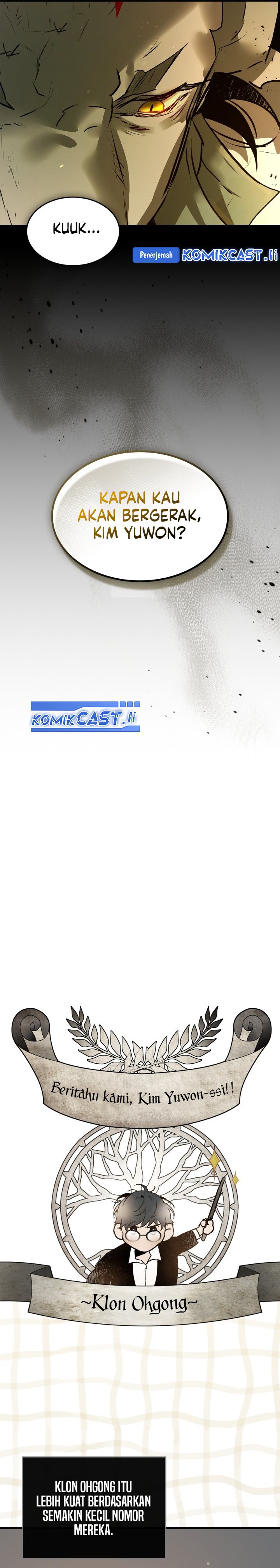 Leveling With The Gods Chapter 140 Gambar 31