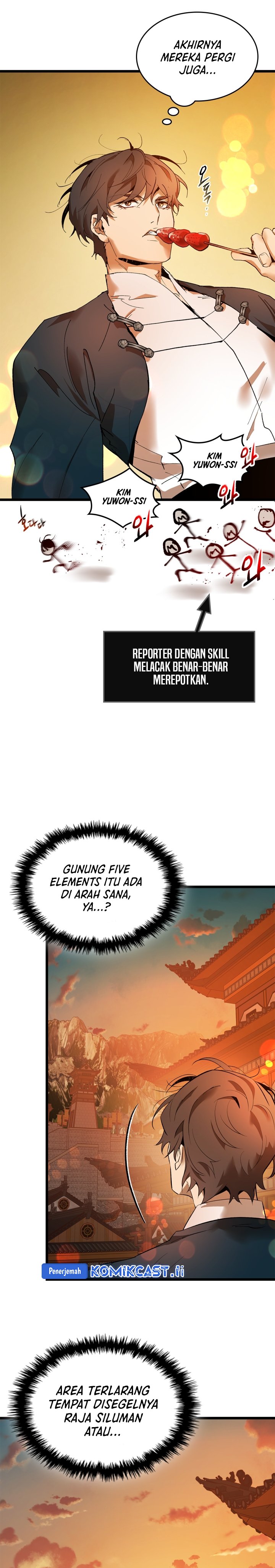 Leveling With The Gods Chapter 141 Gambar 16