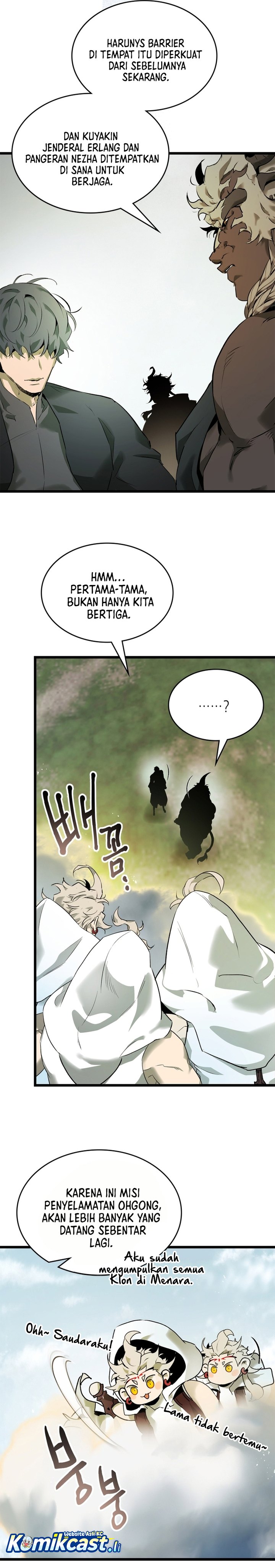 Leveling With The Gods Chapter 145 Gambar 3