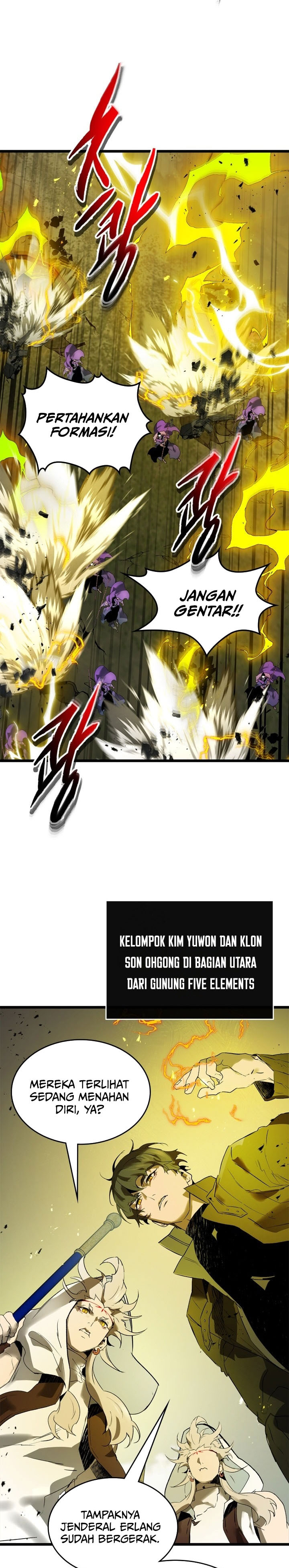 Leveling With The Gods Chapter 149 Gambar 8