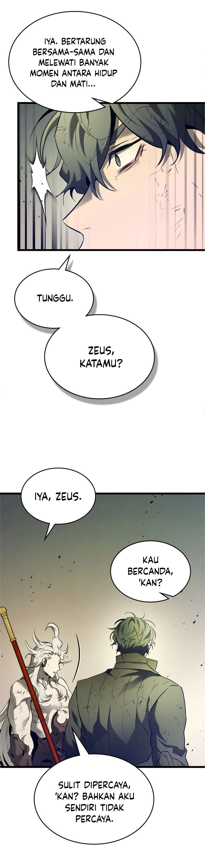 Leveling With The Gods Chapter 153 Gambar 37