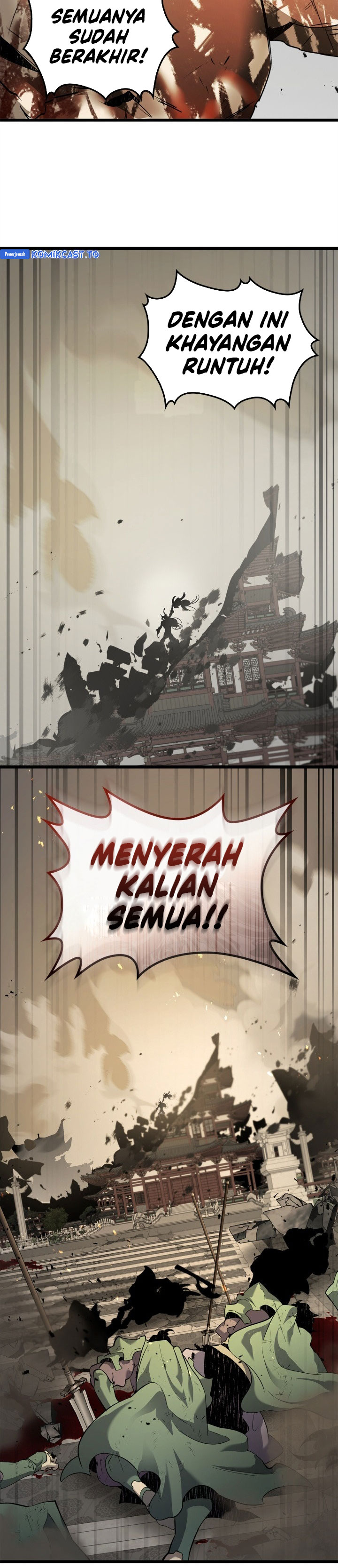 Leveling With The Gods Chapter 157 Gambar 16