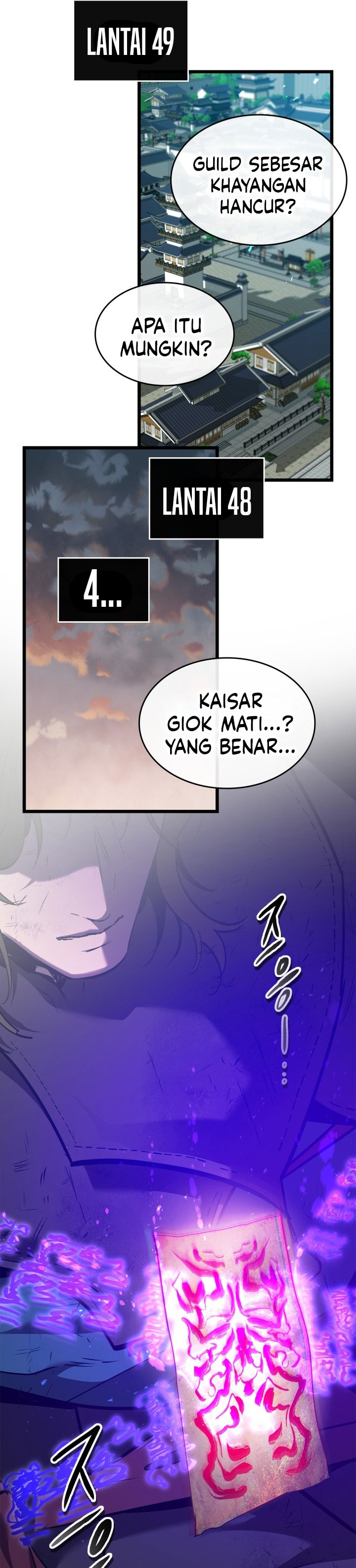 Leveling With The Gods Chapter 157 Gambar 22