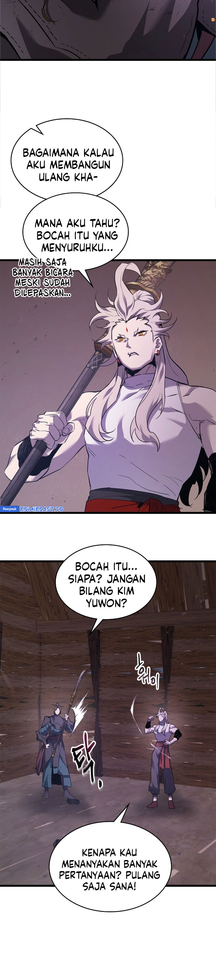 Leveling With The Gods Chapter 157 Gambar 24