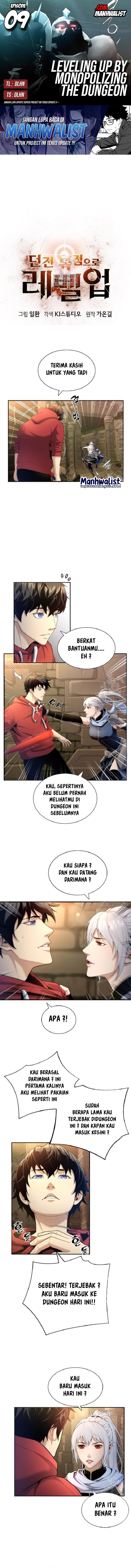 Levelling Up In An Exclusive Dungeon (Leveling up by Monopolizing the Dungeon) Chapter 09 Gambar 1