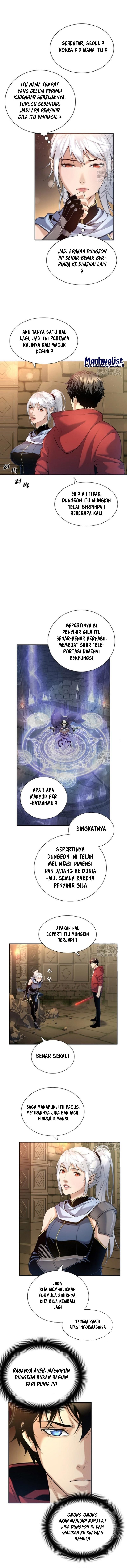 Levelling Up In An Exclusive Dungeon (Leveling up by Monopolizing the Dungeon) Chapter 09 Gambar 4