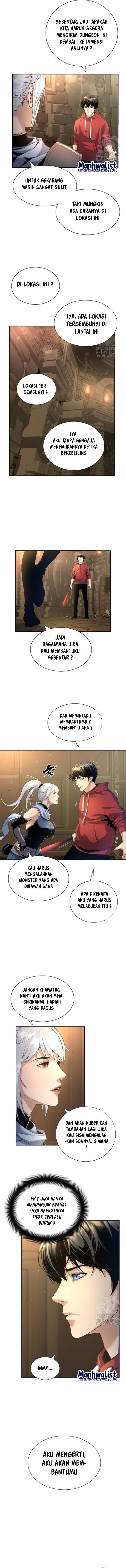 Levelling Up In An Exclusive Dungeon (Leveling up by Monopolizing the Dungeon) Chapter 09 Gambar 5