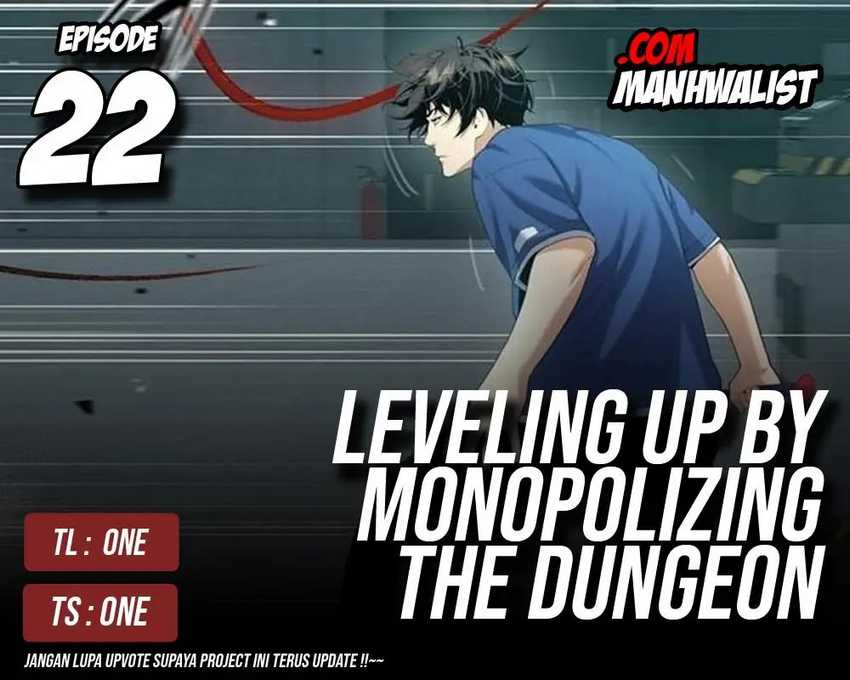 Levelling Up In An Exclusive Dungeon (Leveling up by Monopolizing the Dungeon) Chapter 22 Gambar 1