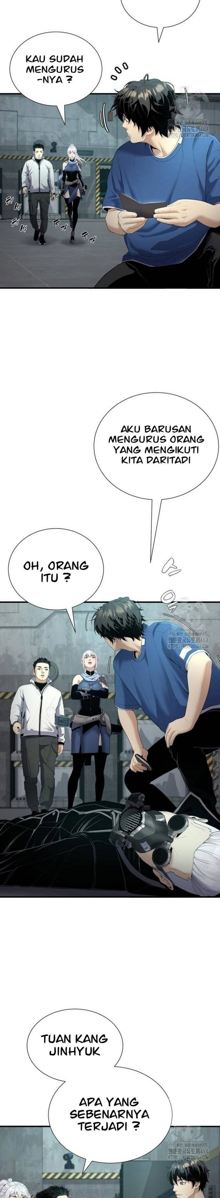 Levelling Up In An Exclusive Dungeon (Leveling up by Monopolizing the Dungeon) Chapter 25 Gambar 7