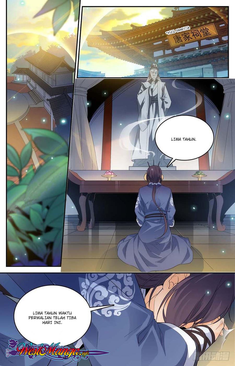 Lian Fei Wei Bao Chapter 01 Gambar 2