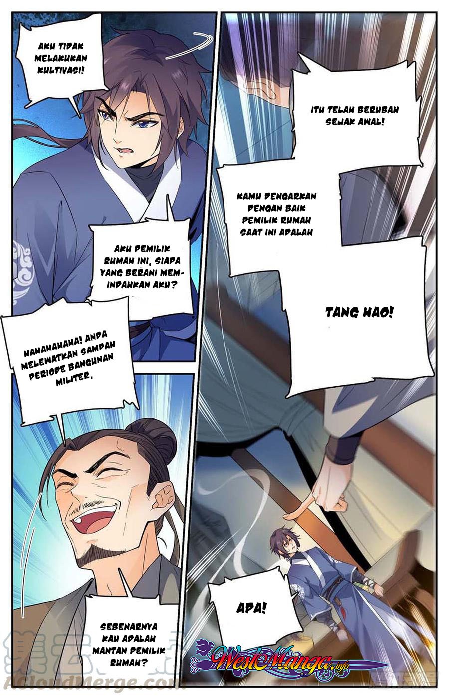 Lian Fei Wei Bao Chapter 01 Gambar 5