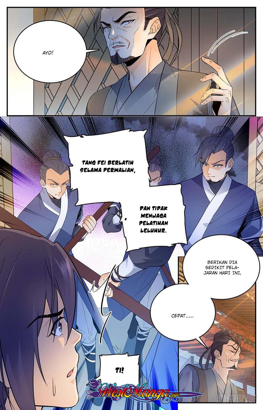 Lian Fei Wei Bao Chapter 01 Gambar 6