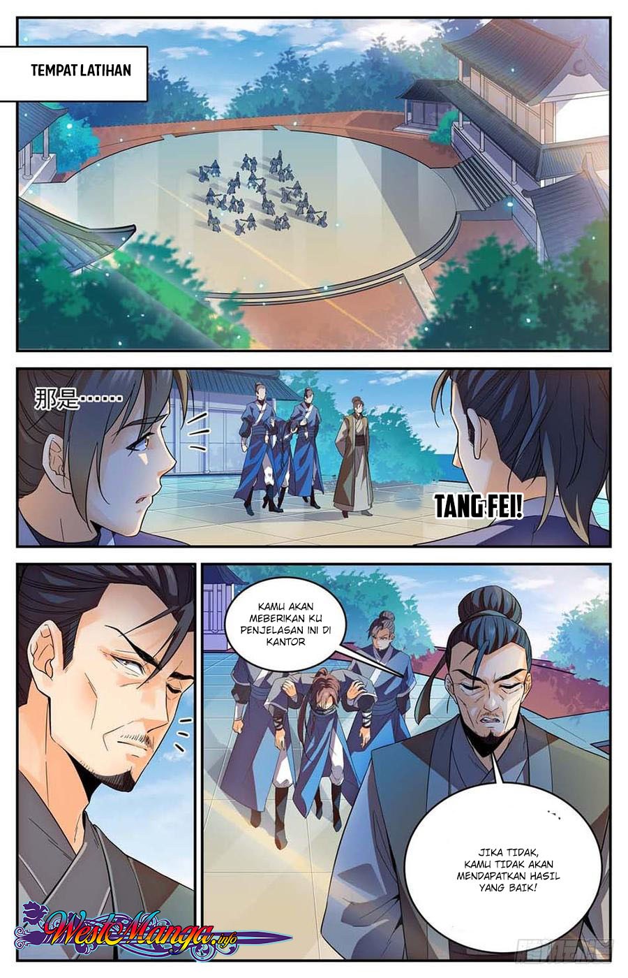 Lian Fei Wei Bao Chapter 01 Gambar 8