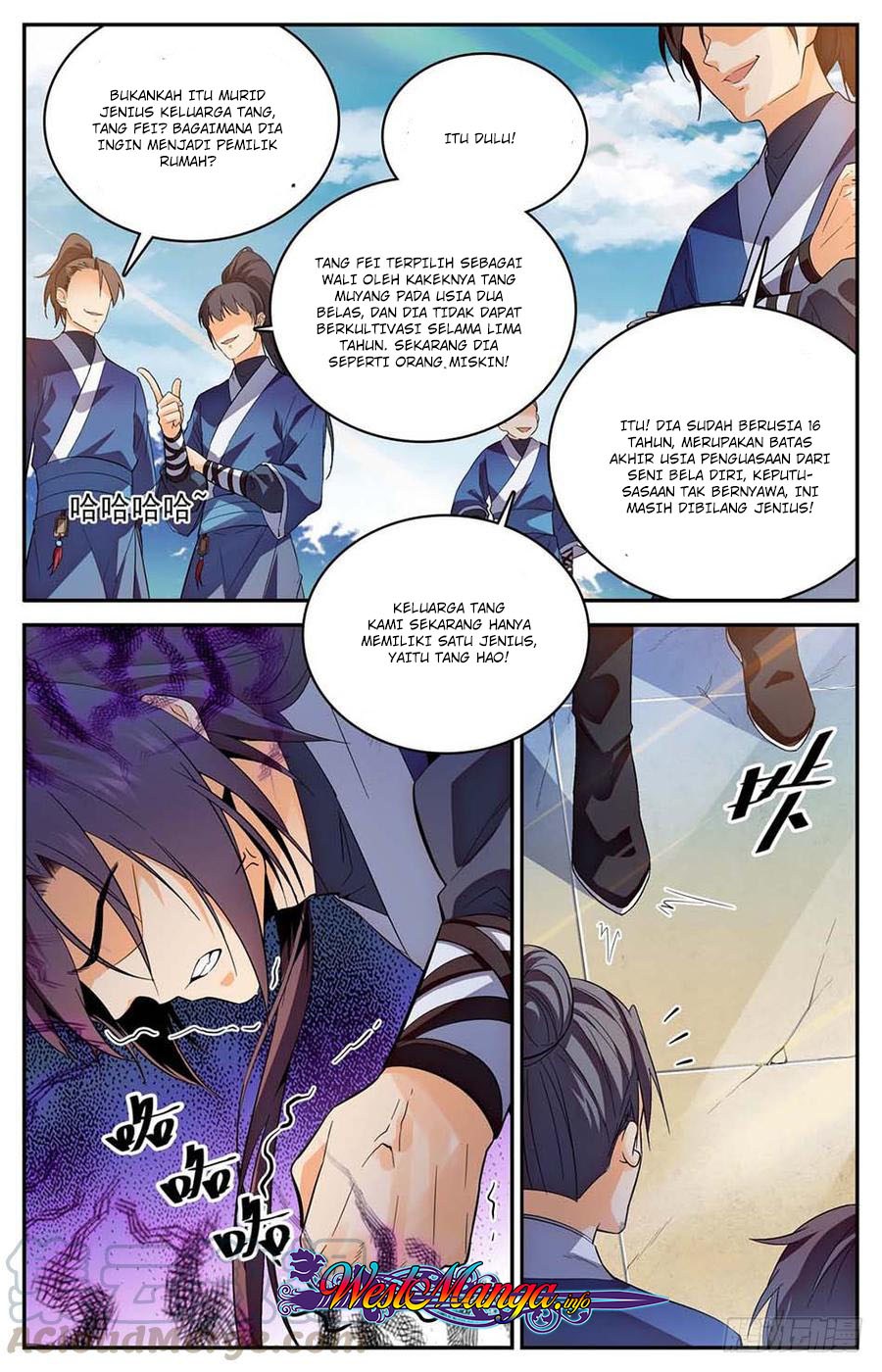Lian Fei Wei Bao Chapter 01 Gambar 9
