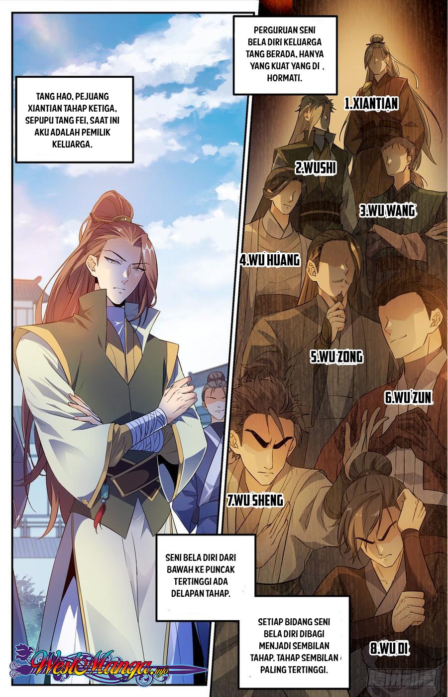 Lian Fei Wei Bao Chapter 01 Gambar 11