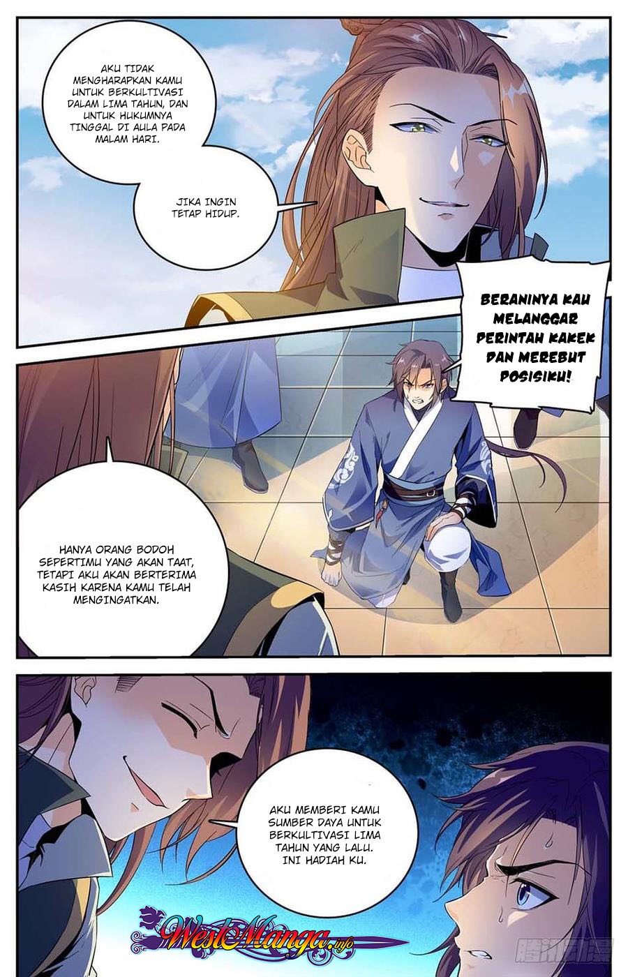 Lian Fei Wei Bao Chapter 01 Gambar 12