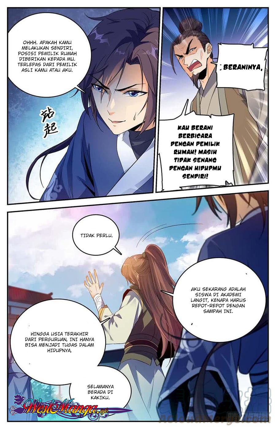 Lian Fei Wei Bao Chapter 01 Gambar 13