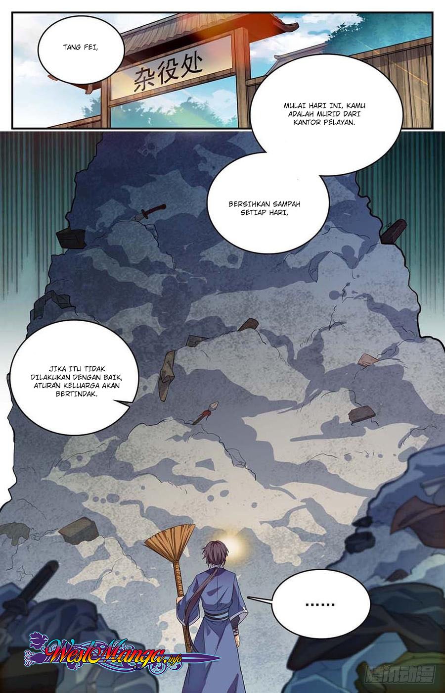 Lian Fei Wei Bao Chapter 01 Gambar 16