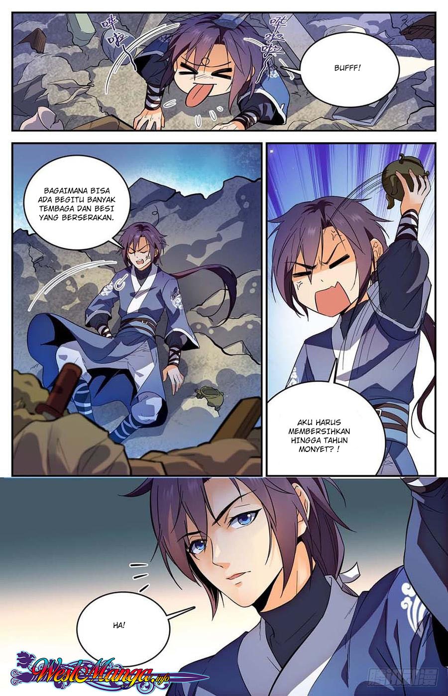 Lian Fei Wei Bao Chapter 01 Gambar 19