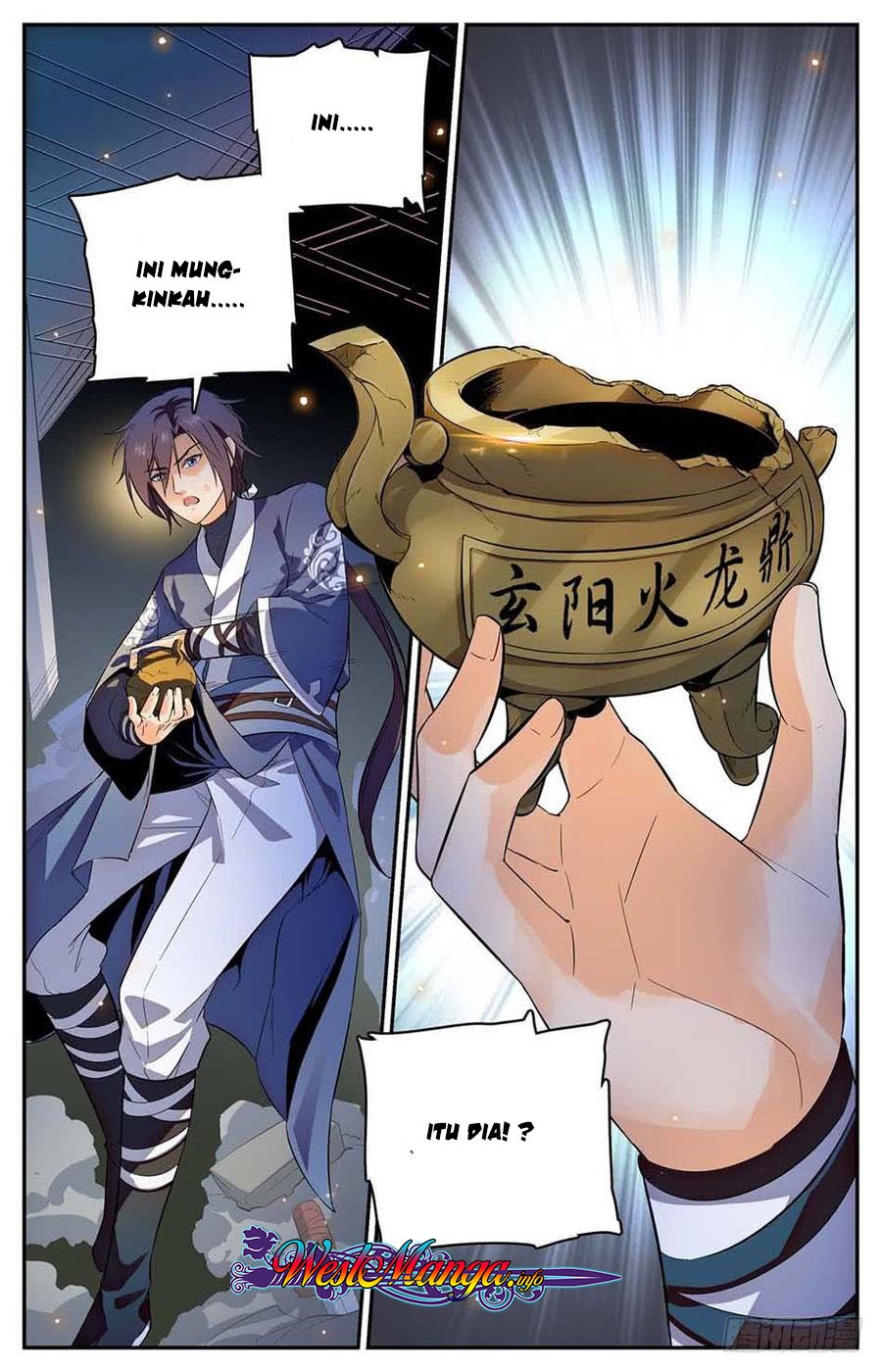 Lian Fei Wei Bao Chapter 01 Gambar 20