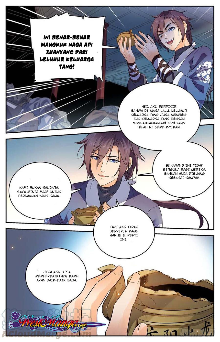 Lian Fei Wei Bao Chapter 01 Gambar 21