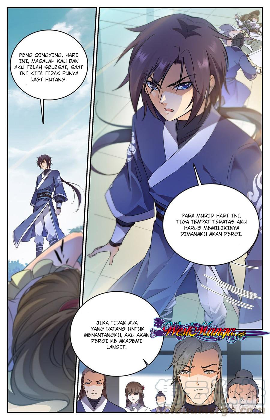 Lian Fei Wei Bao Chapter 05 Gambar 3