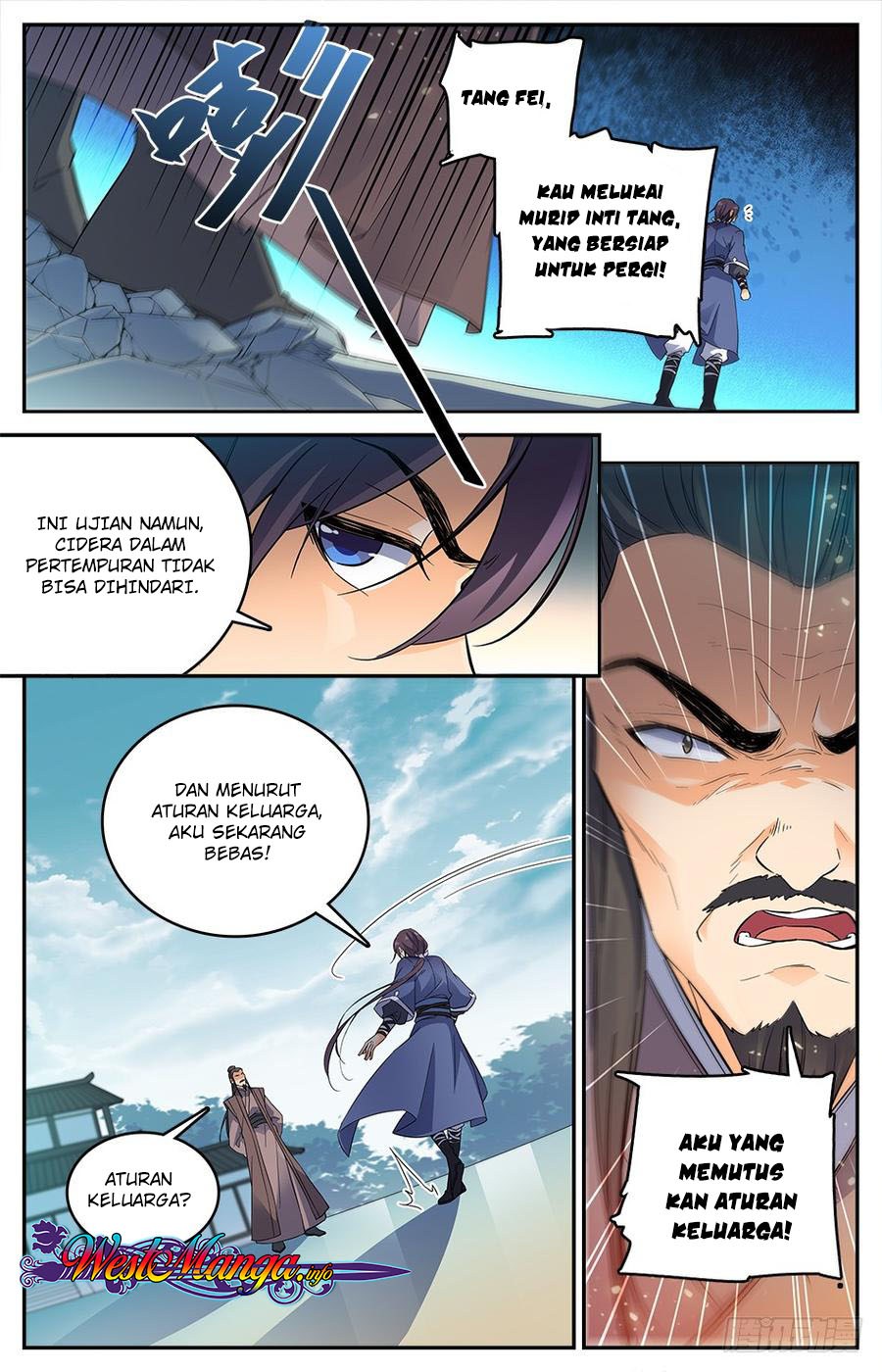 Lian Fei Wei Bao Chapter 05 Gambar 4
