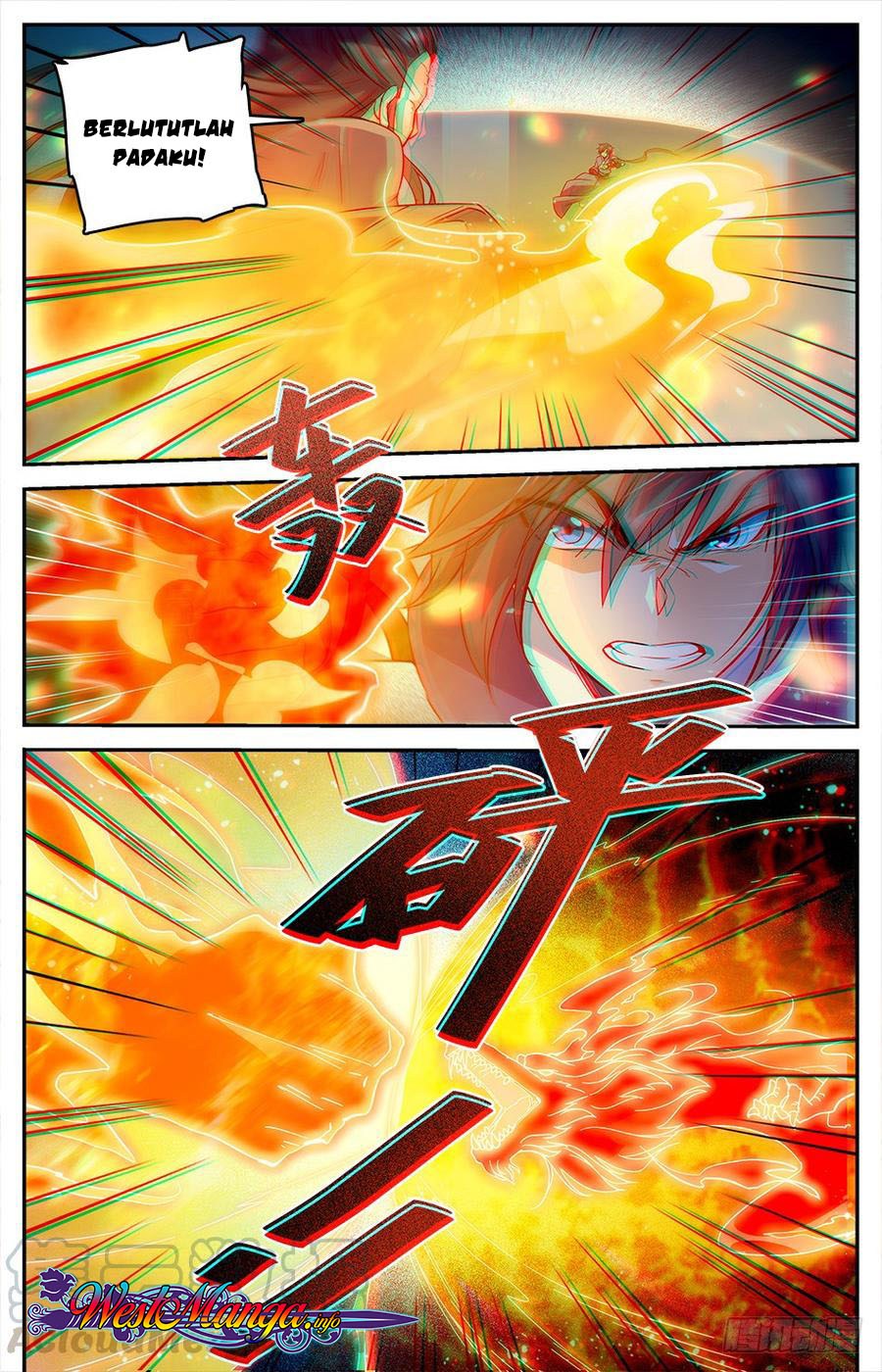 Lian Fei Wei Bao Chapter 05 Gambar 5