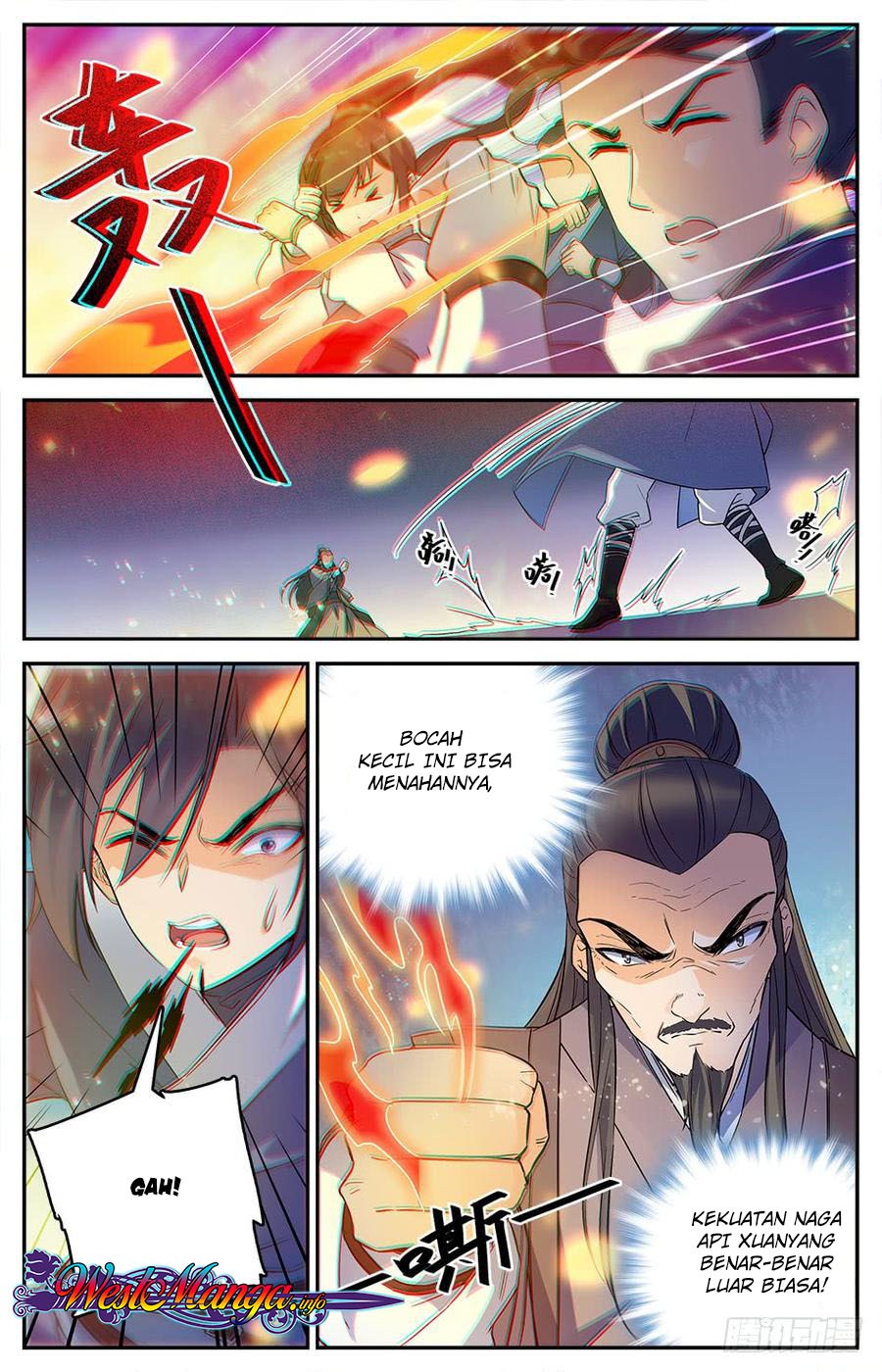 Lian Fei Wei Bao Chapter 05 Gambar 6
