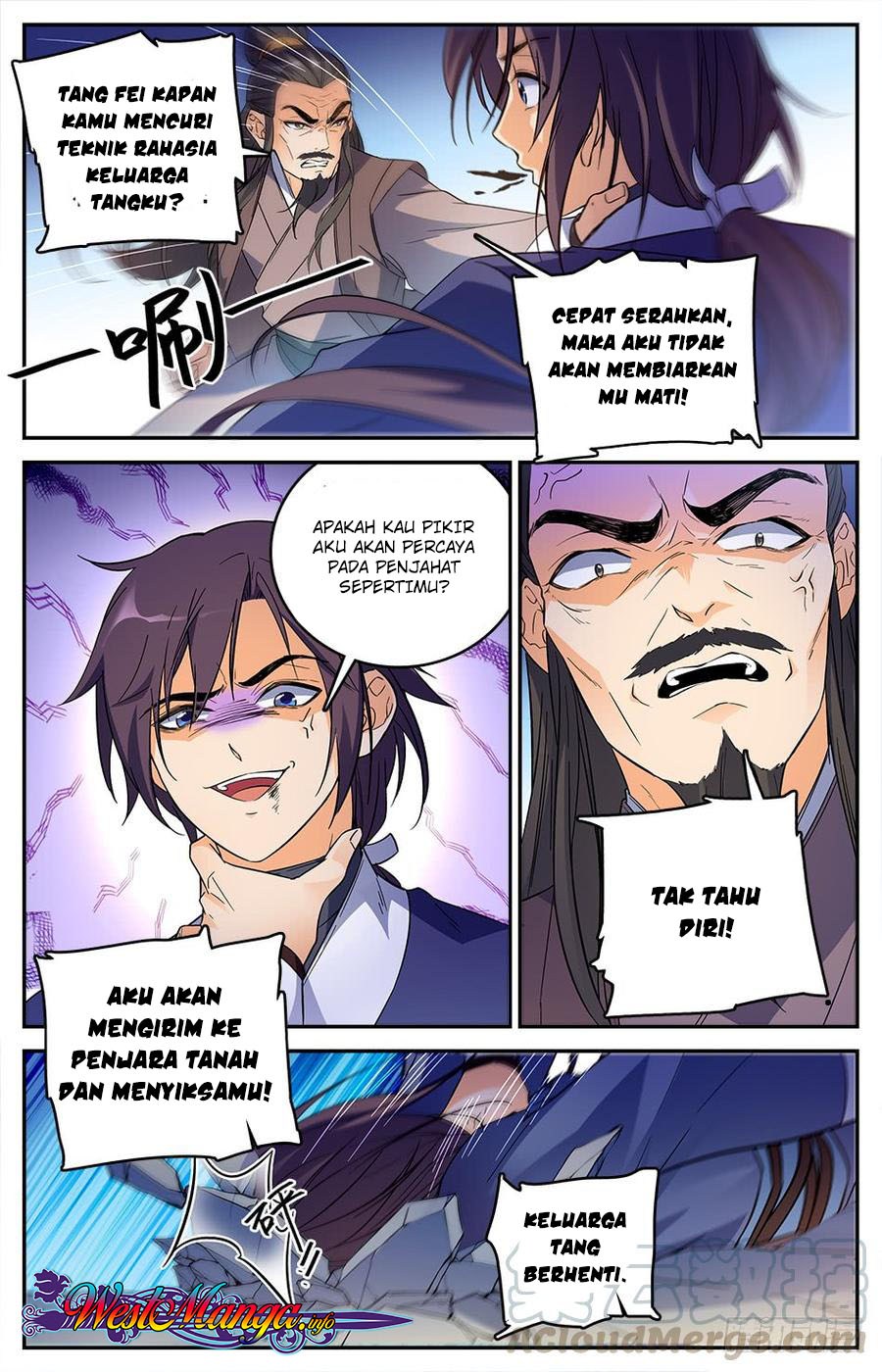 Lian Fei Wei Bao Chapter 05 Gambar 7